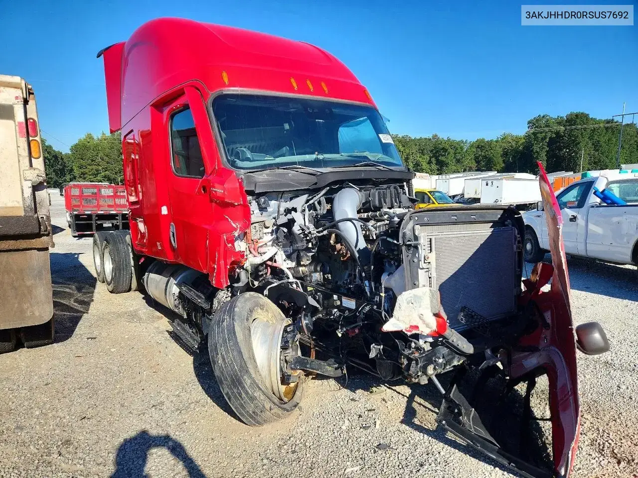 2024 Freightliner Cascadia Semi Truck