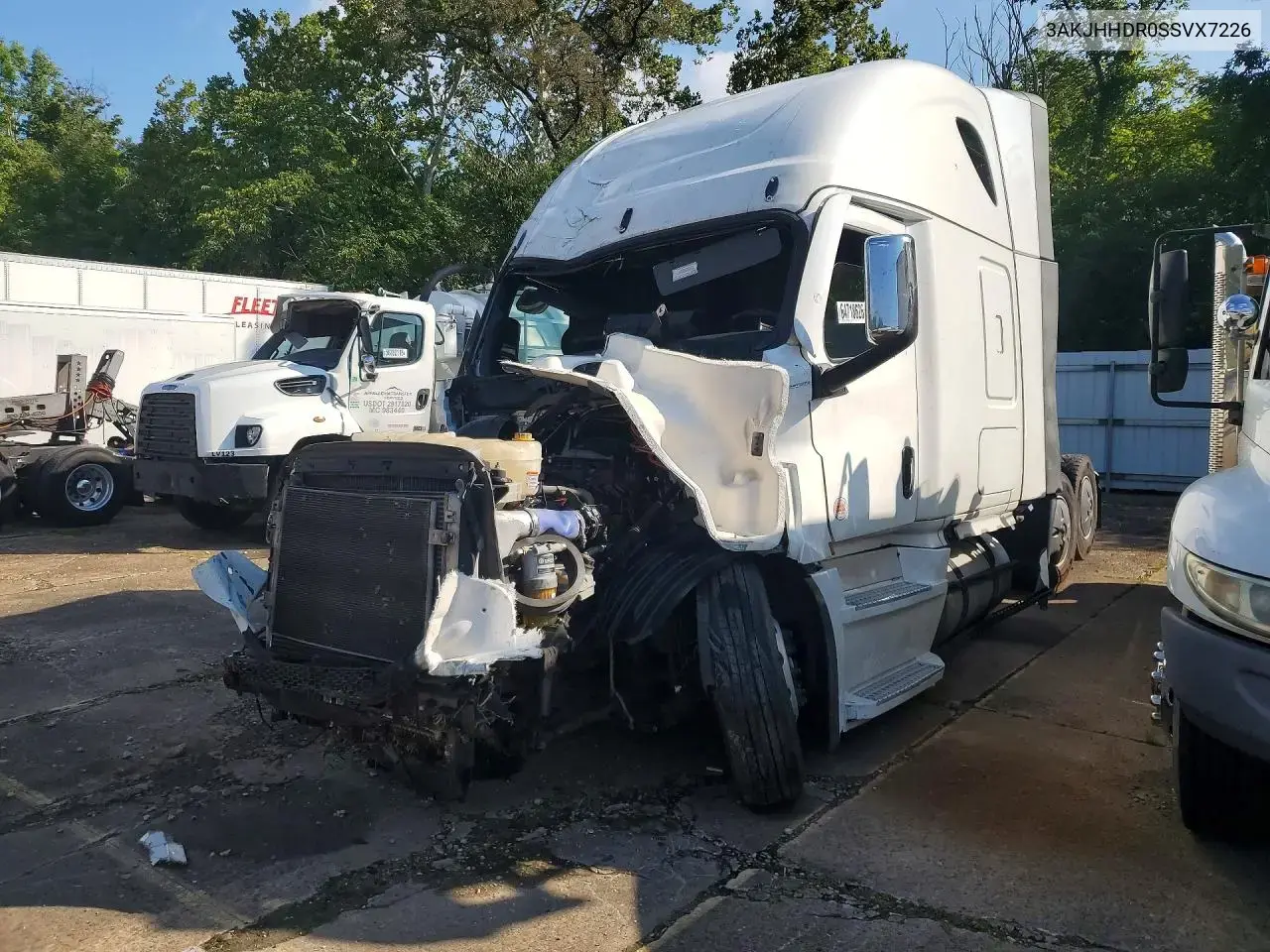 2025 Freightliner Cascadia 126 Semi Truck