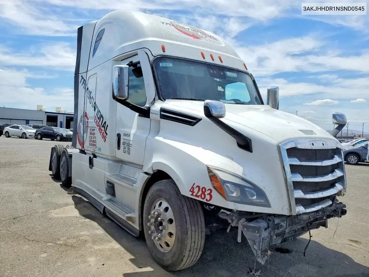 2022 Freightliner Cascadia 1