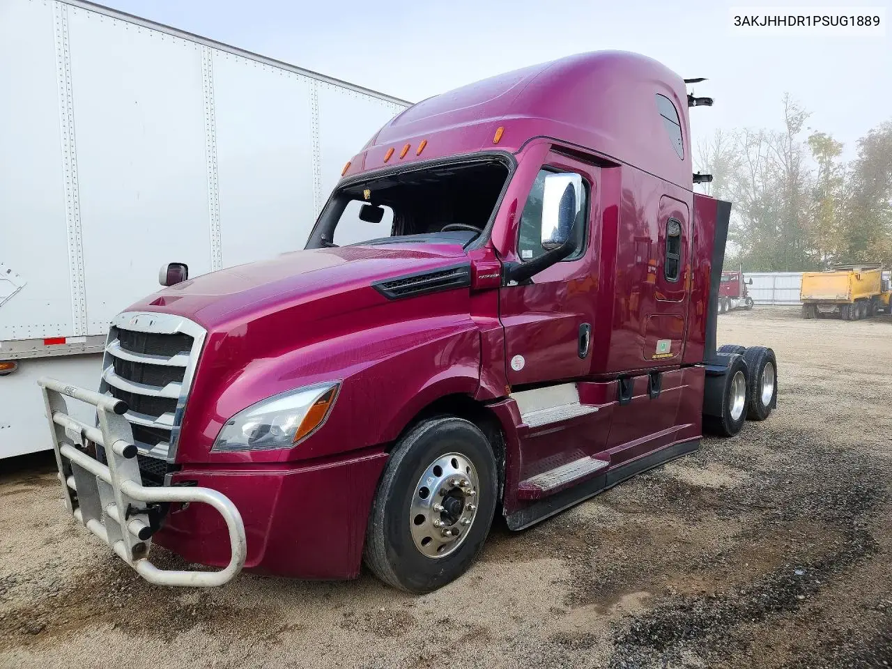 2023 Freightliner Cascadia 126 Semi Truck