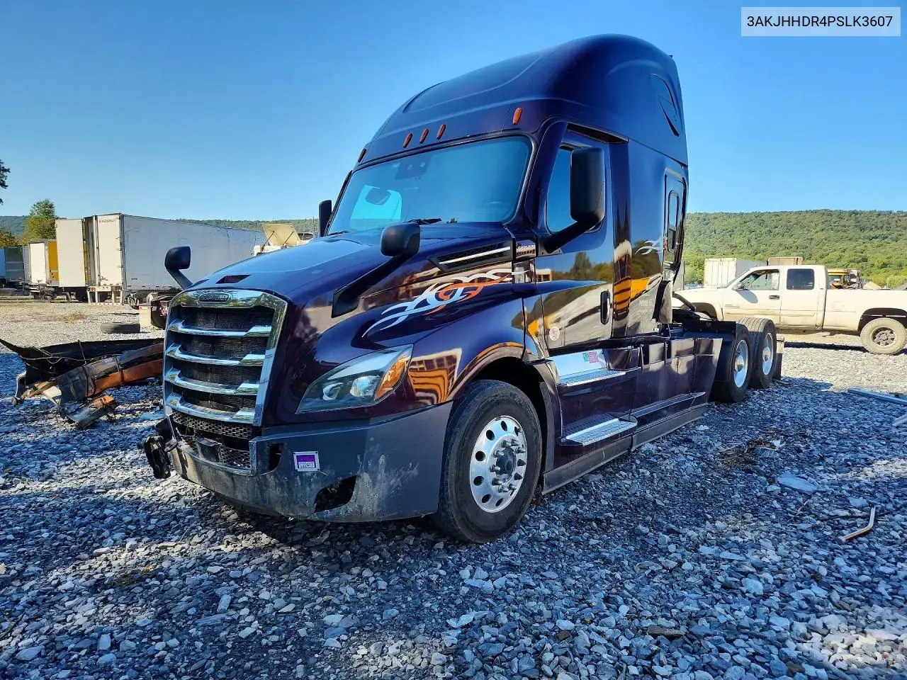 2023 Freightliner Cascadia 126 Semi Truck