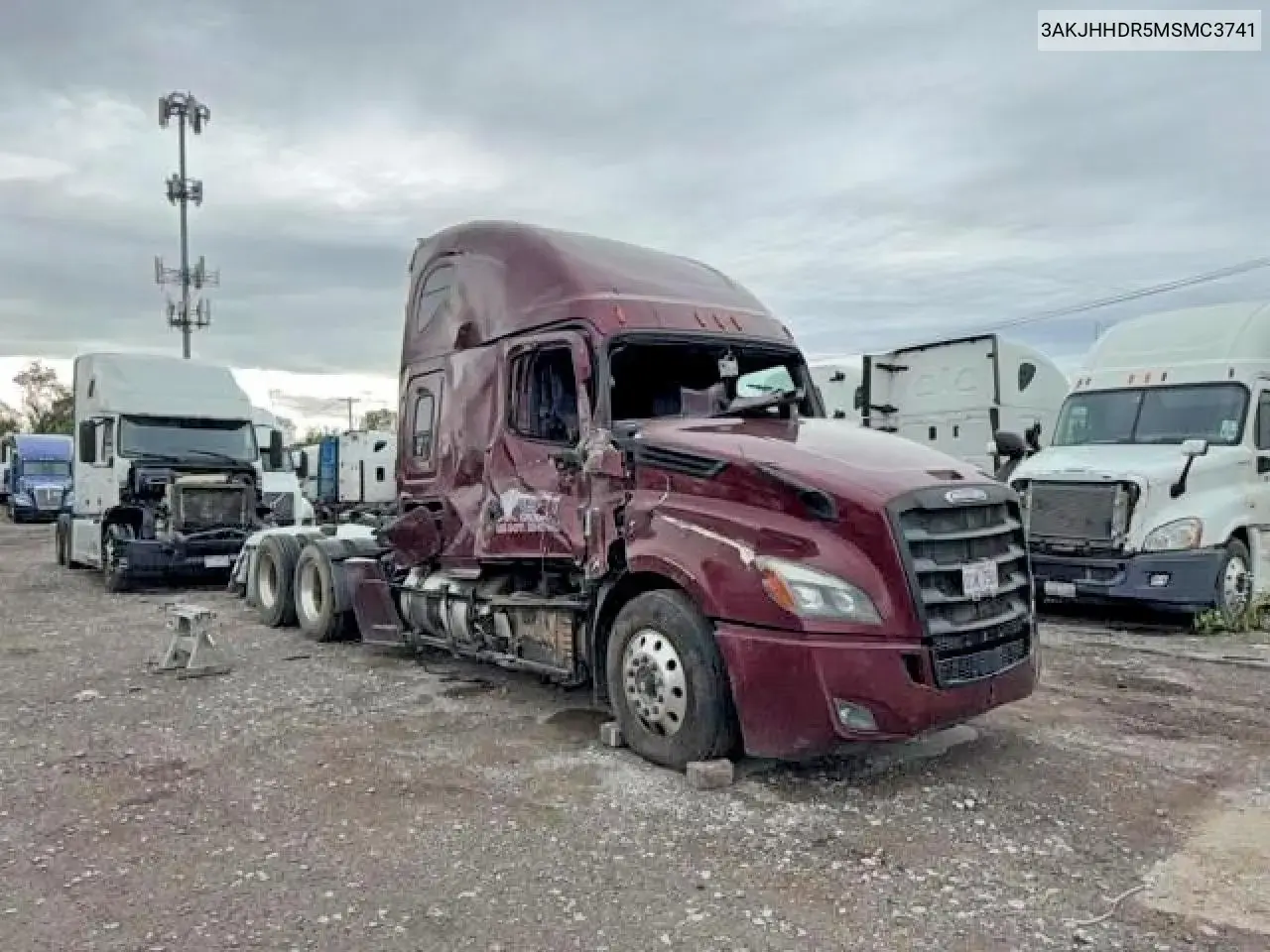 2021 Freightliner Cascadia
