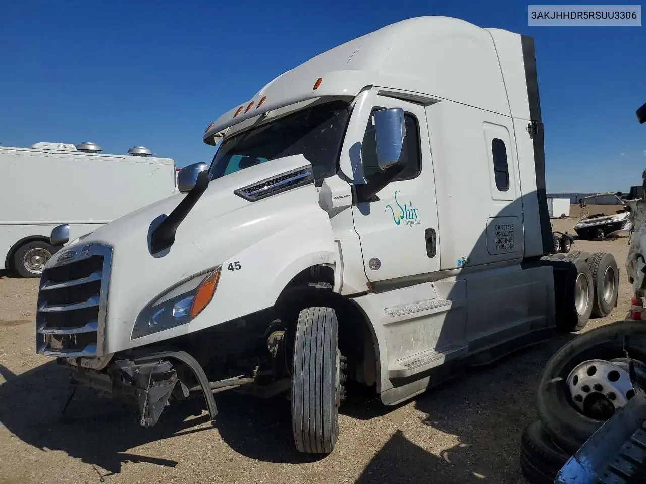2024 Freightliner Cascadia 126 Semi Truck