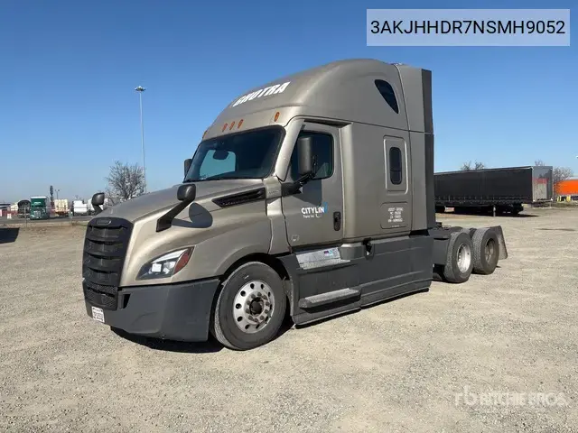 2022 Freightliner 2022 Freightliner Cascadia 126 6X4 T/A Sleeper Truck Tractor