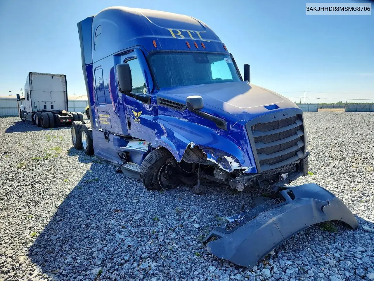 2021 Freightliner Cascaia126