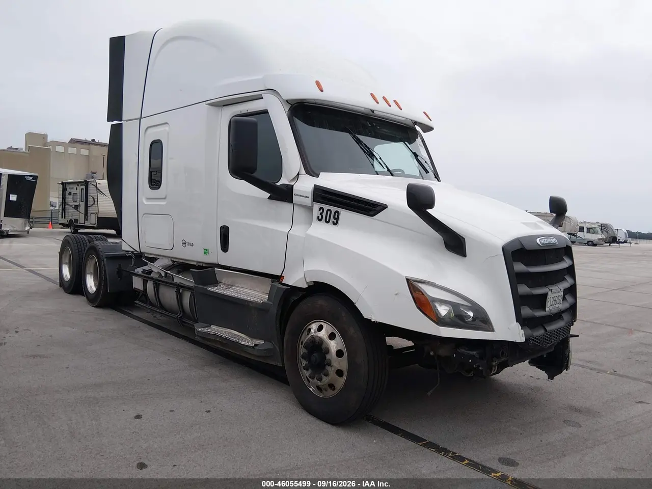 2024 Freightliner New Cascadia 126