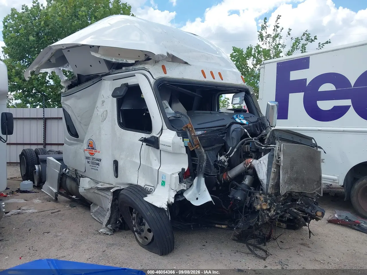 2025 Freightliner New Cascadia 126