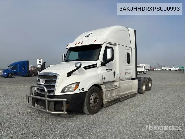 2023 Freightliner 2023 Freightliner Cascadia 126 6X4 T/A Sleeper Truck Tractor