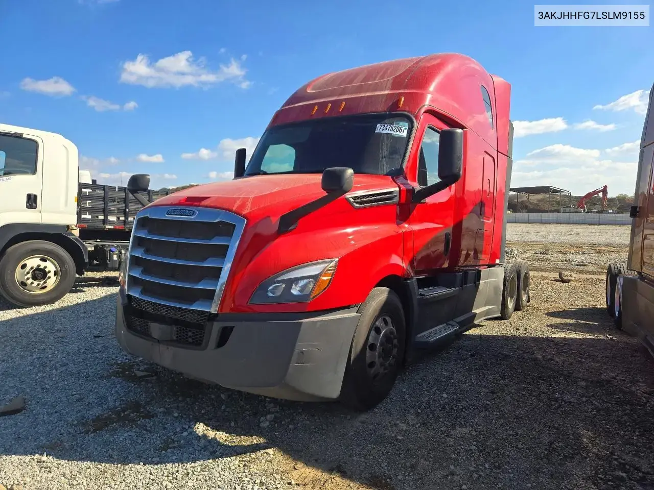 2020 Freightliner Cascadia 126 Semi Truck