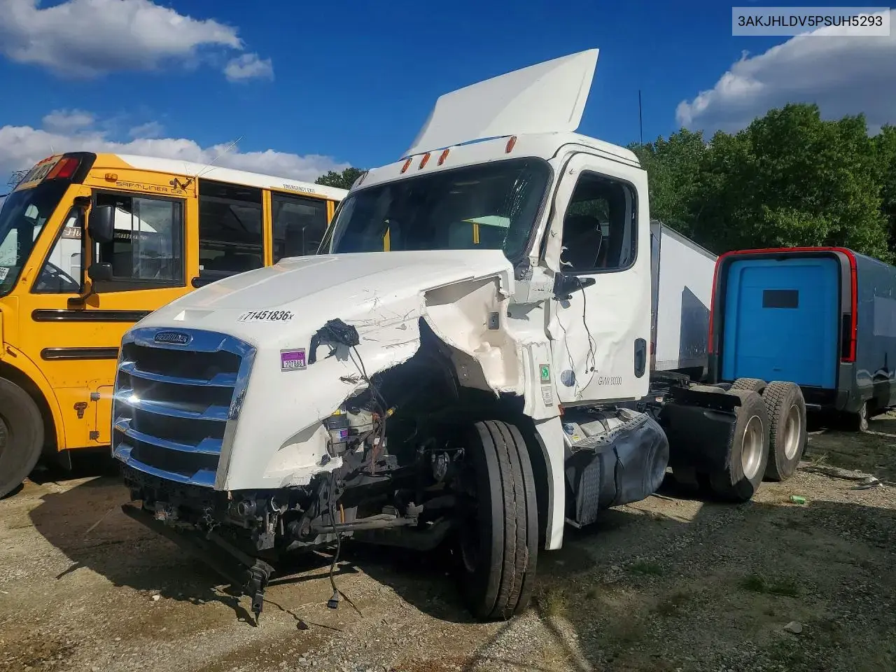2023 Freightliner Cascadia 126 Semi Truck