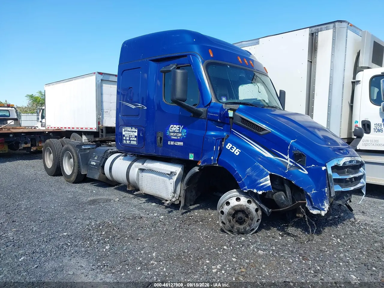 2022 Freightliner New Cascadia 116