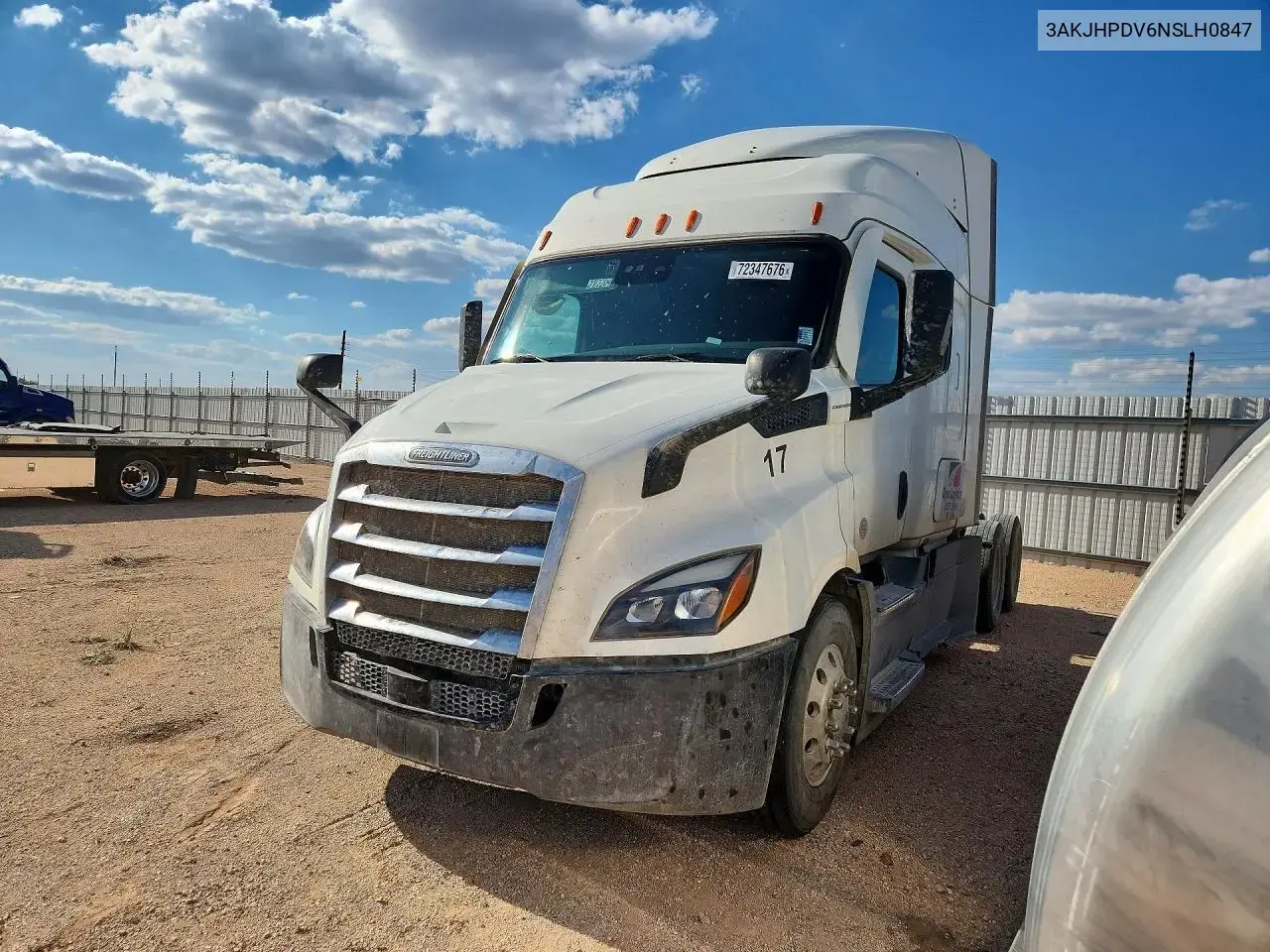 2022 Freightliner Cascadia 116 Semi Truck