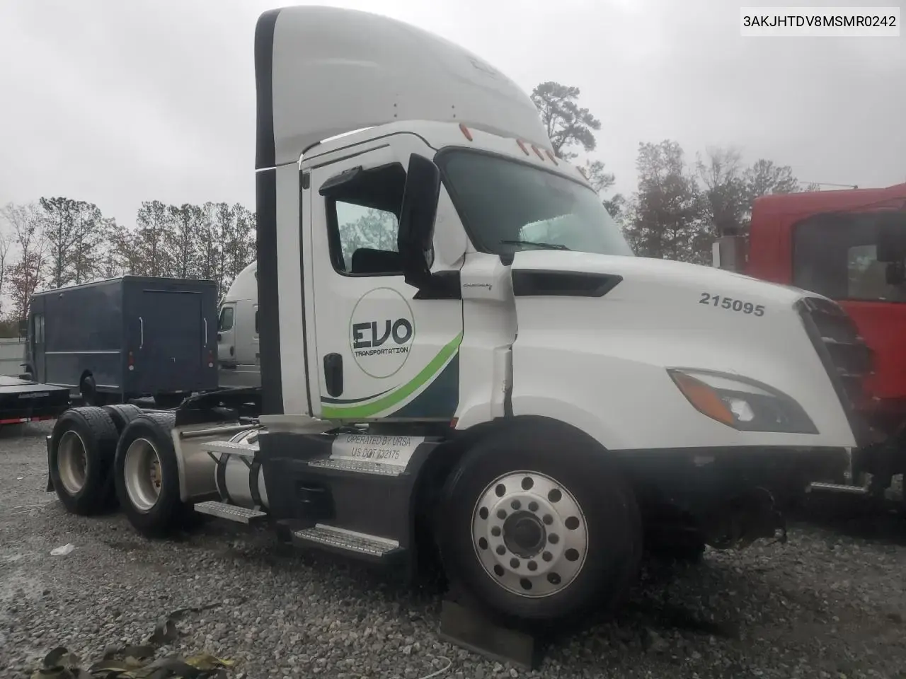 2021 Freightliner Cascadia 116