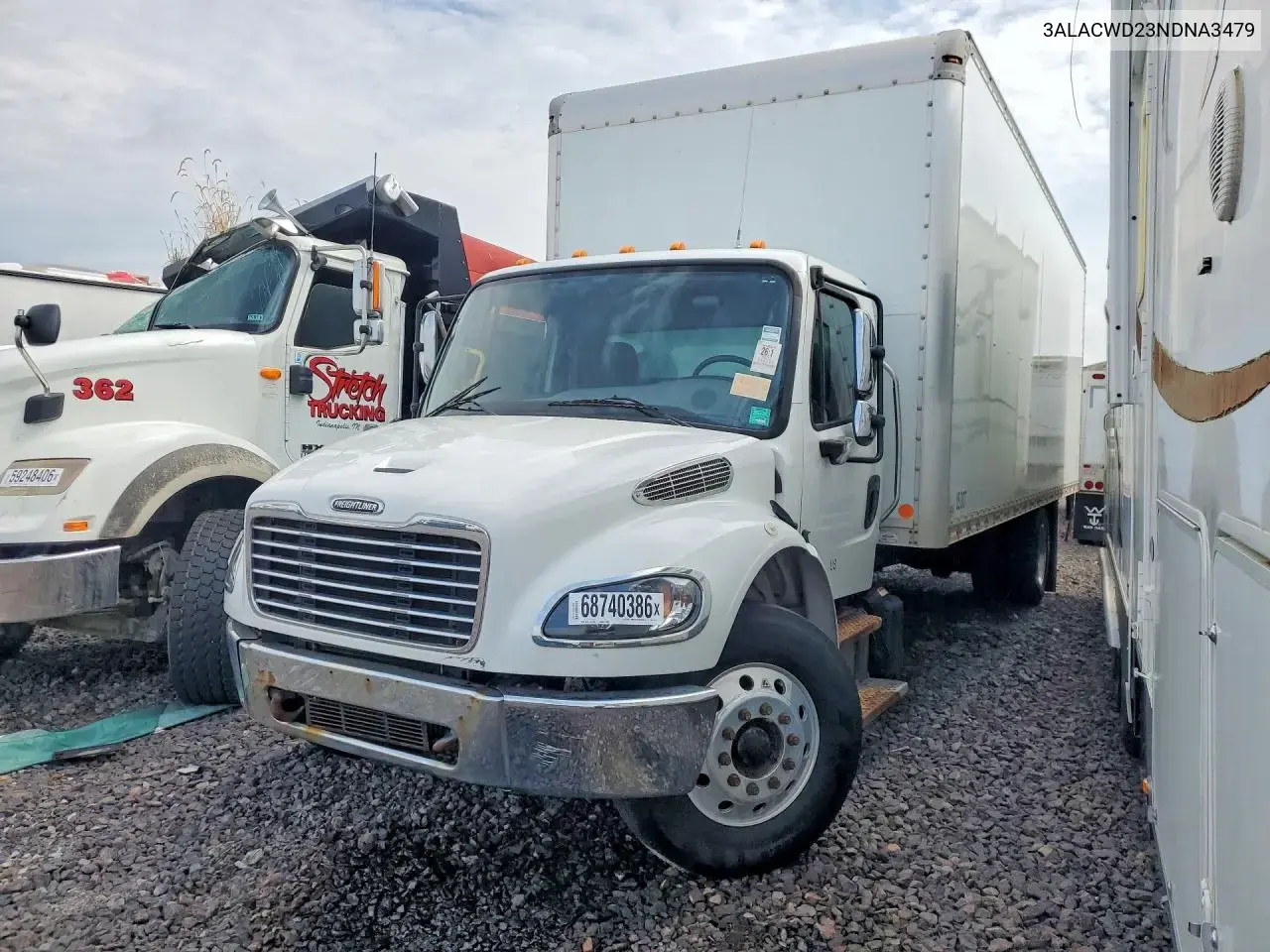 2022 Freightliner Business Class M2 Box Truck