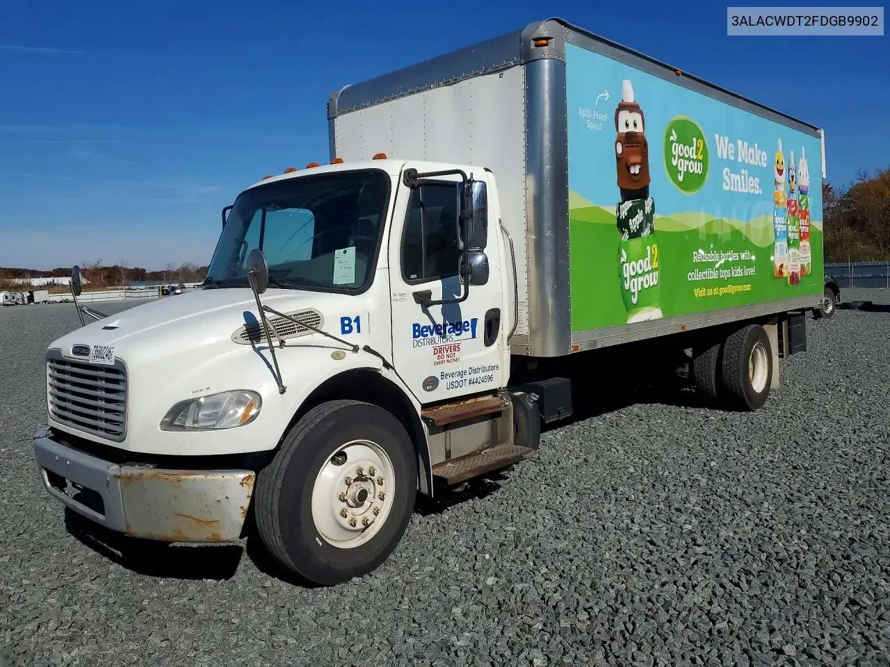 2015 Freightliner M2 106 Medium Duty