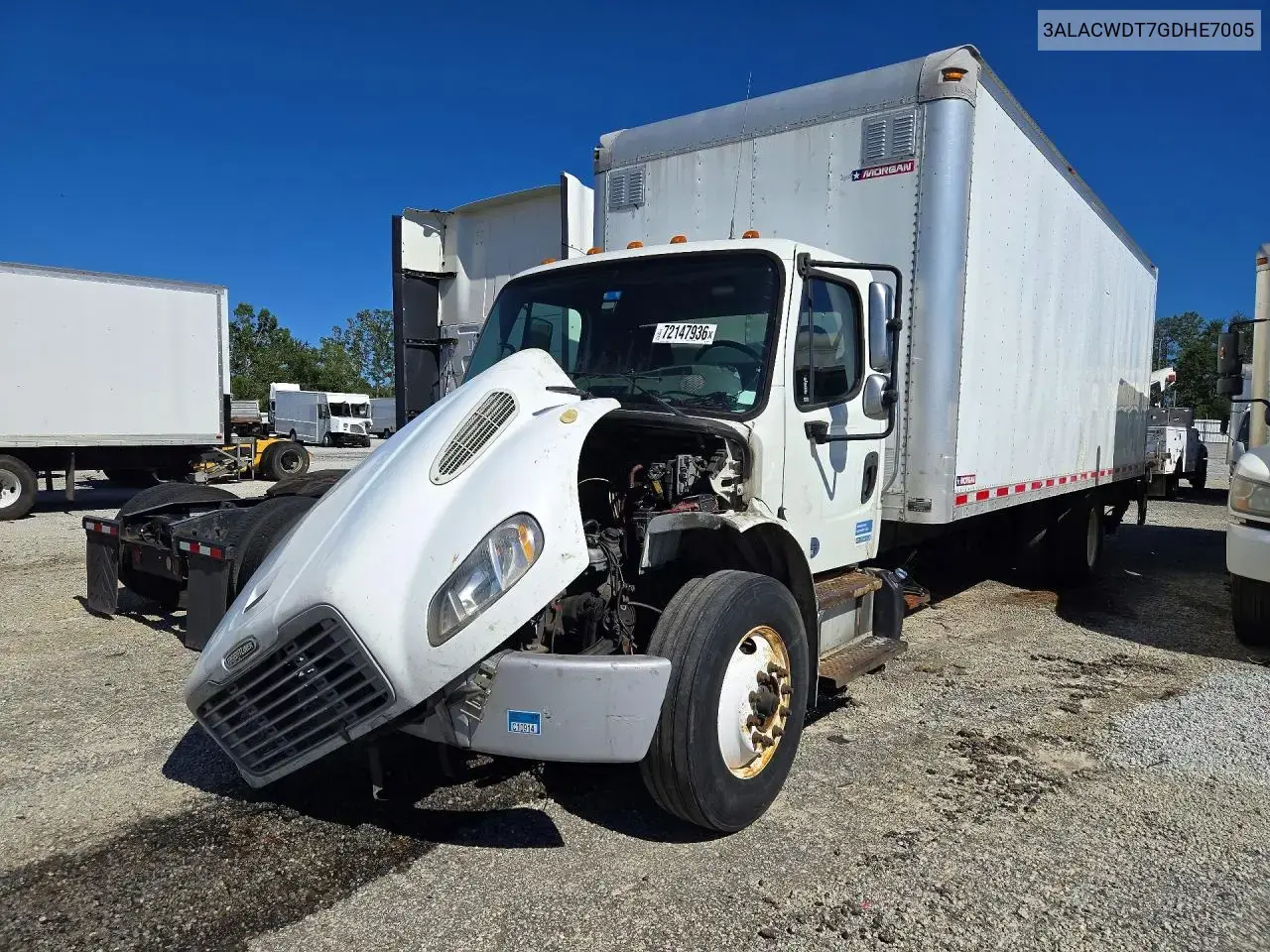 2016 Freightliner Business Class M2 Box Truck