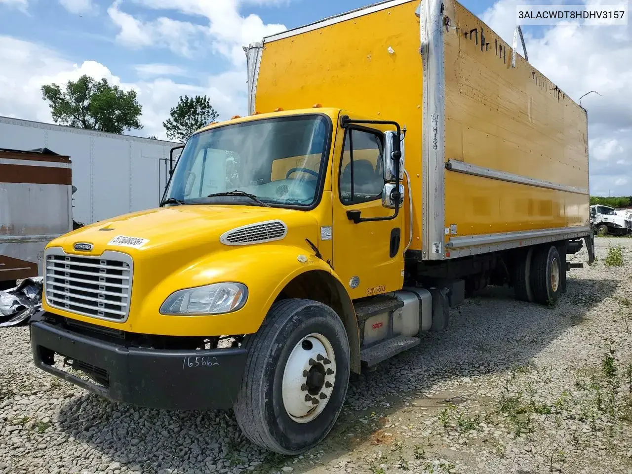 2017 Freightliner Business Class M2 Box Truck