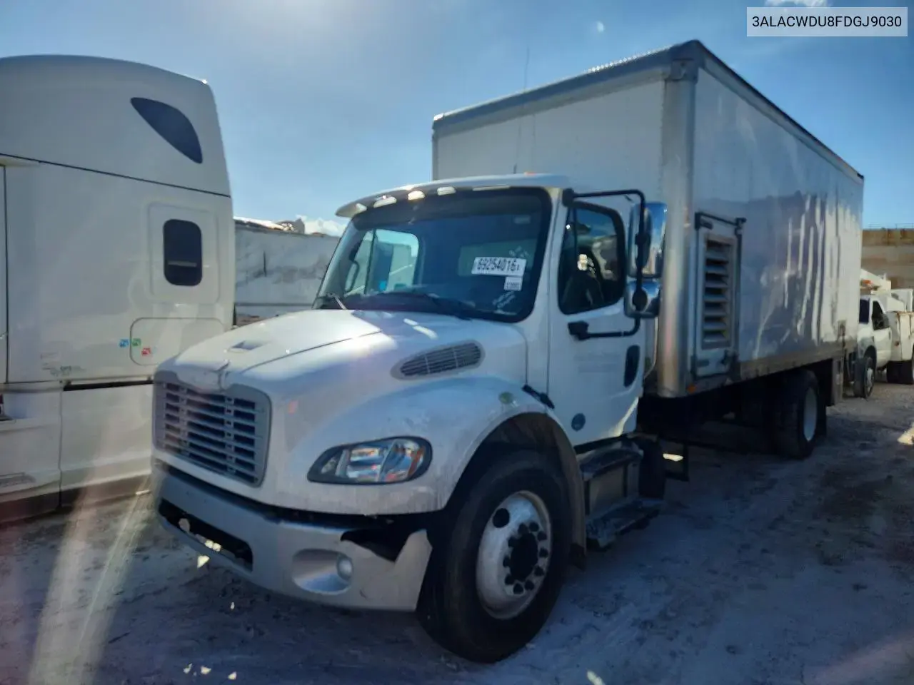 2015 Freightliner M2 106 Medium Duty