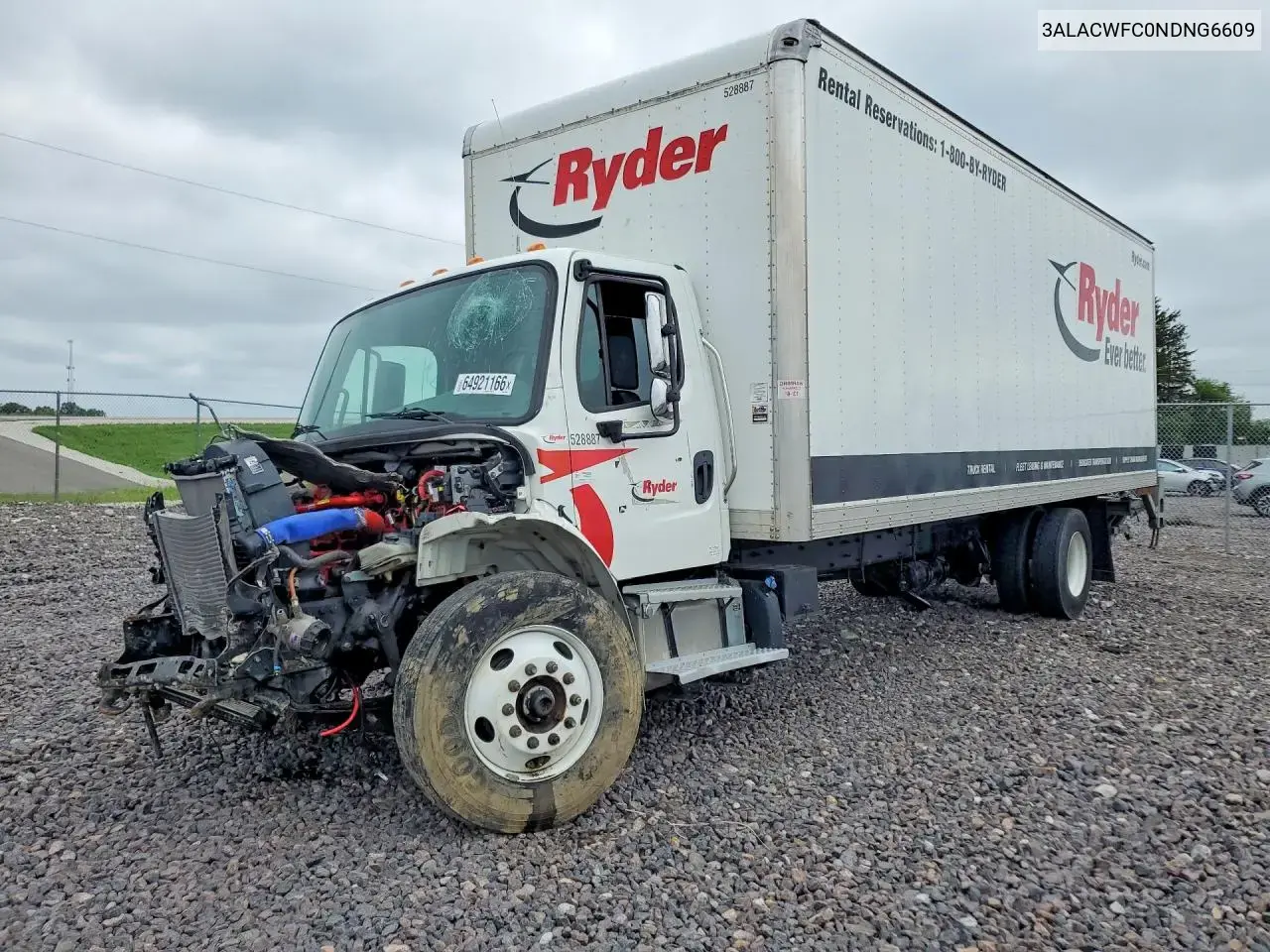 2022 Freightliner Business Class M2 Box Truck