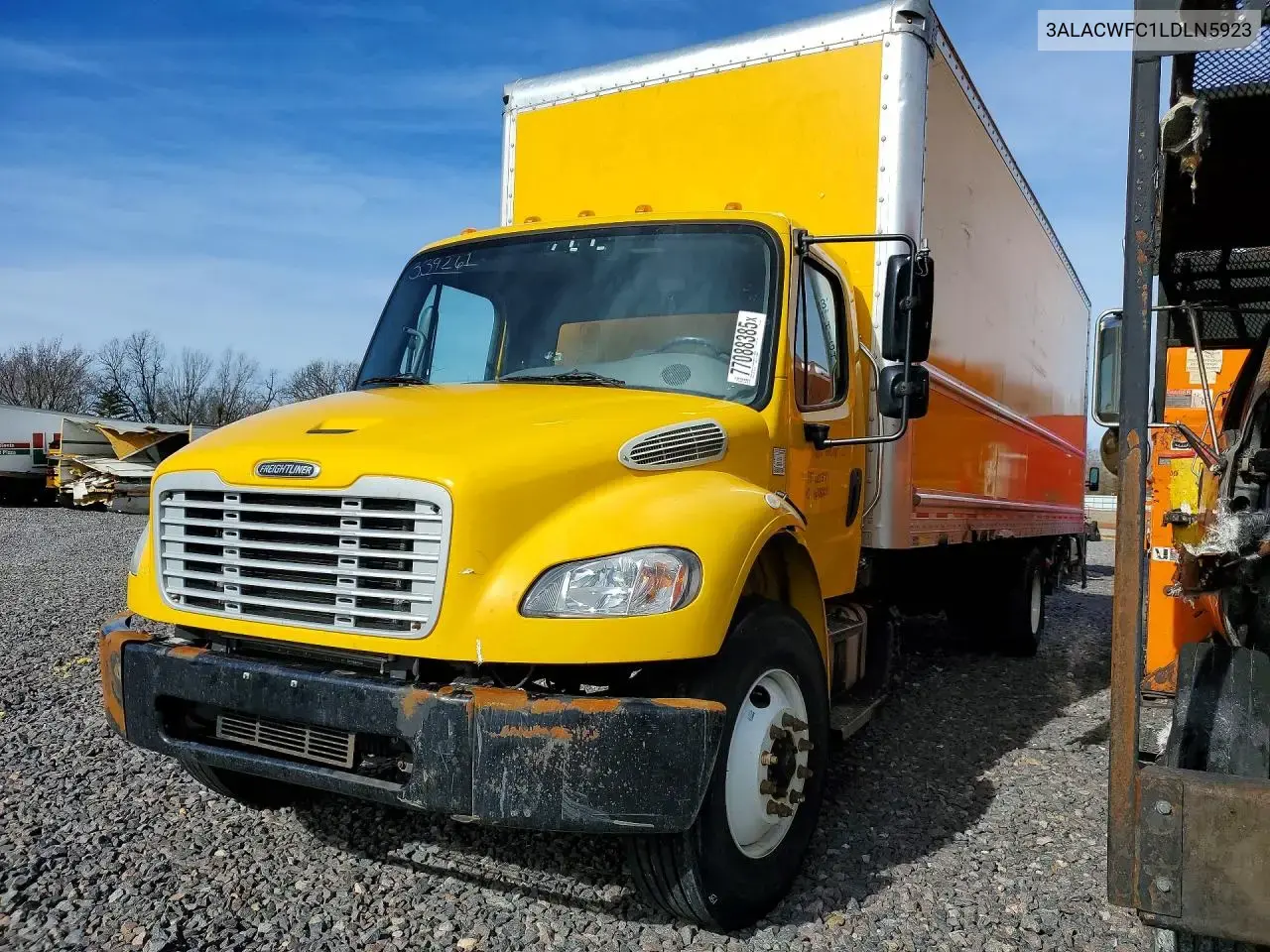 2020 Freightliner Business Class M2 Box Truck