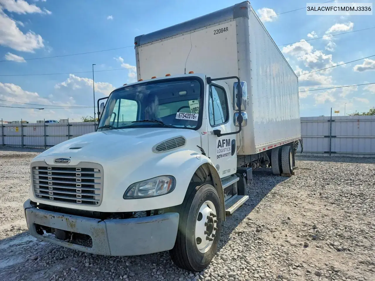 2021 Freightliner Business Class M2 Box Truck
