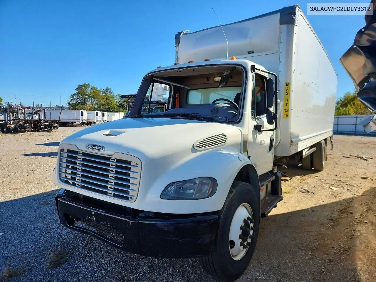 2020 Freightliner Business Class M2 Box Truck