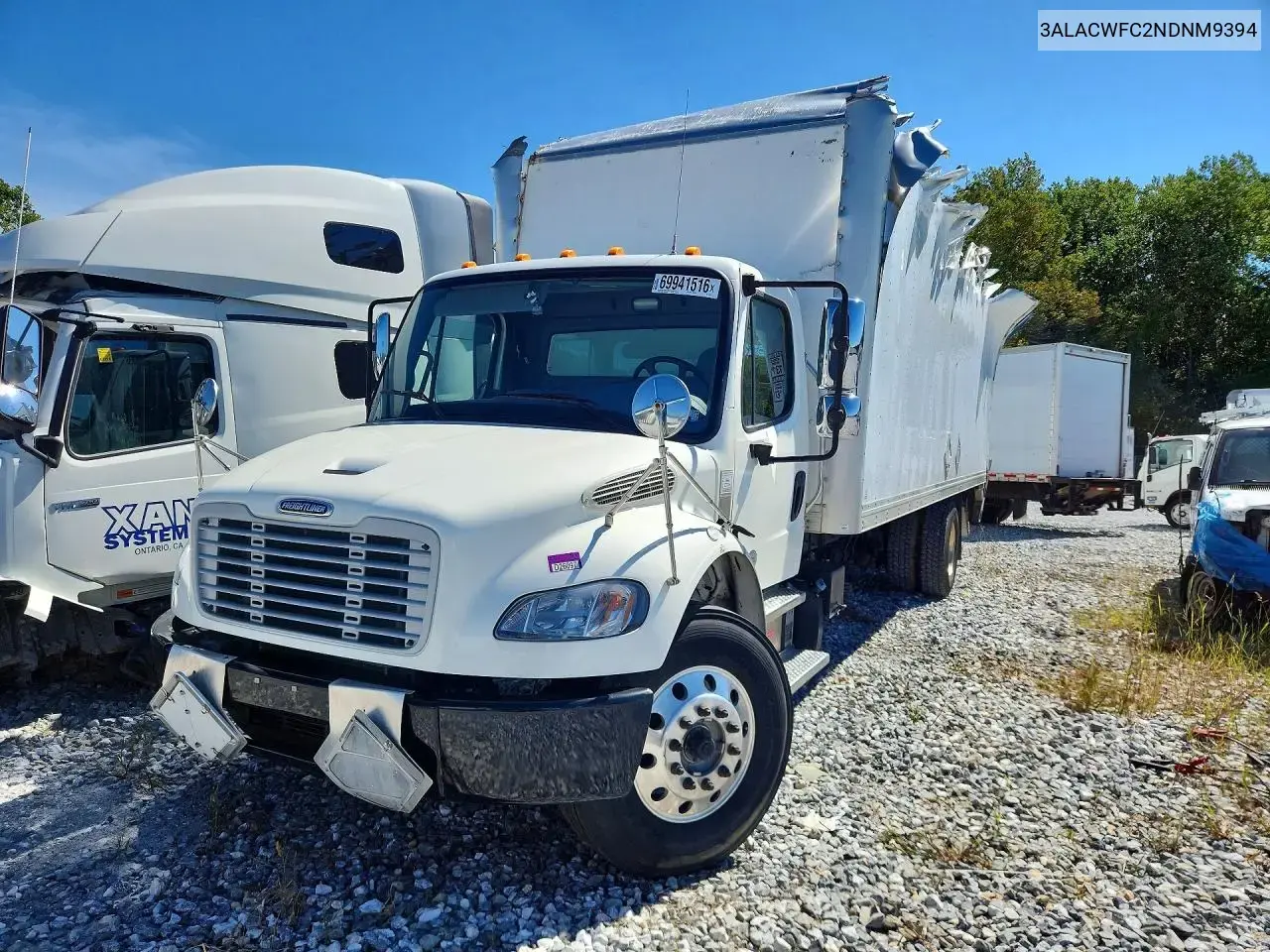 2022 Freightliner M2 106 Medium Duty