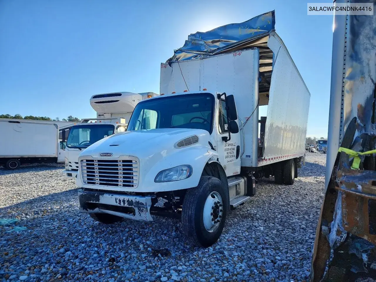 2022 Freightliner Business Class M2 Box Truck