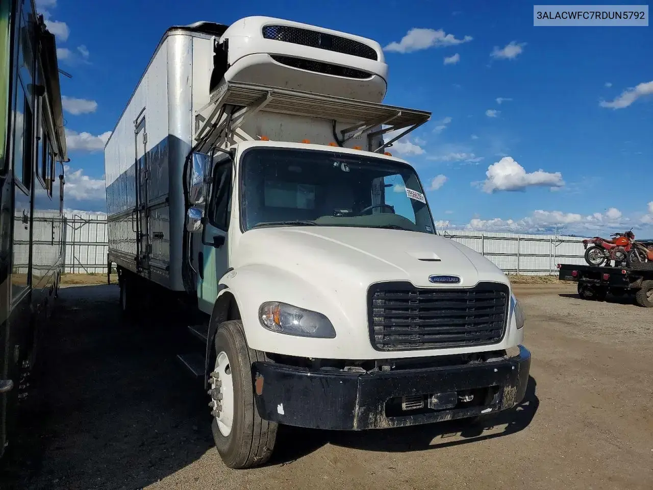 2024 Freightliner Business Class M2 Refrigerated Box Truck