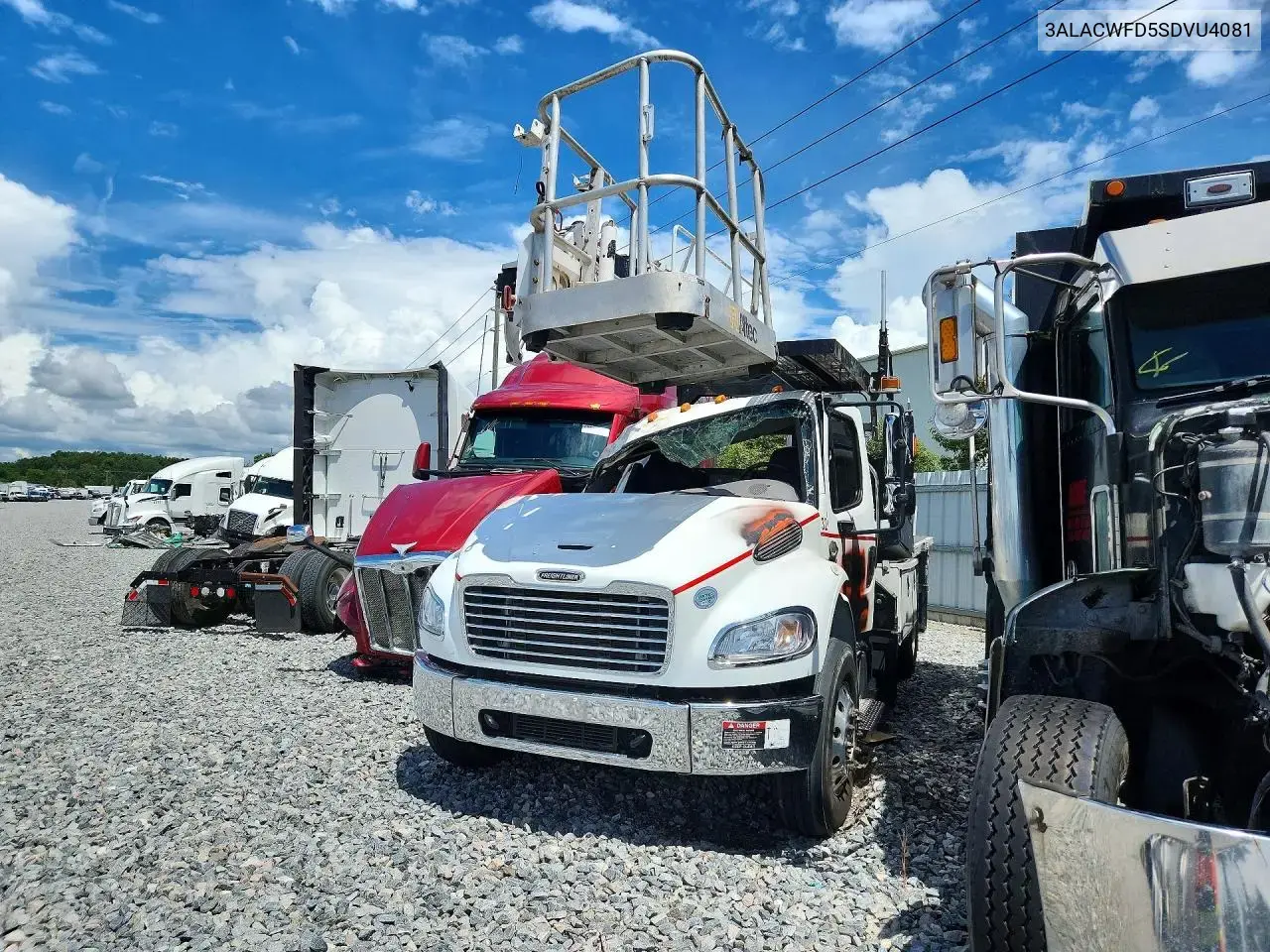 2025 Freightliner Business Class M2 Cable Placer Bucket Truck
