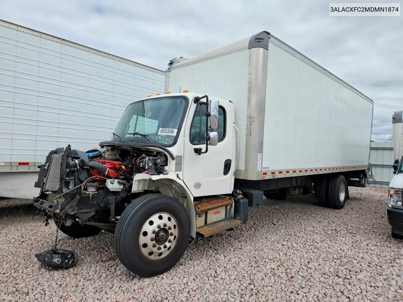 2021 Freightliner Business Class M2 Box Truck