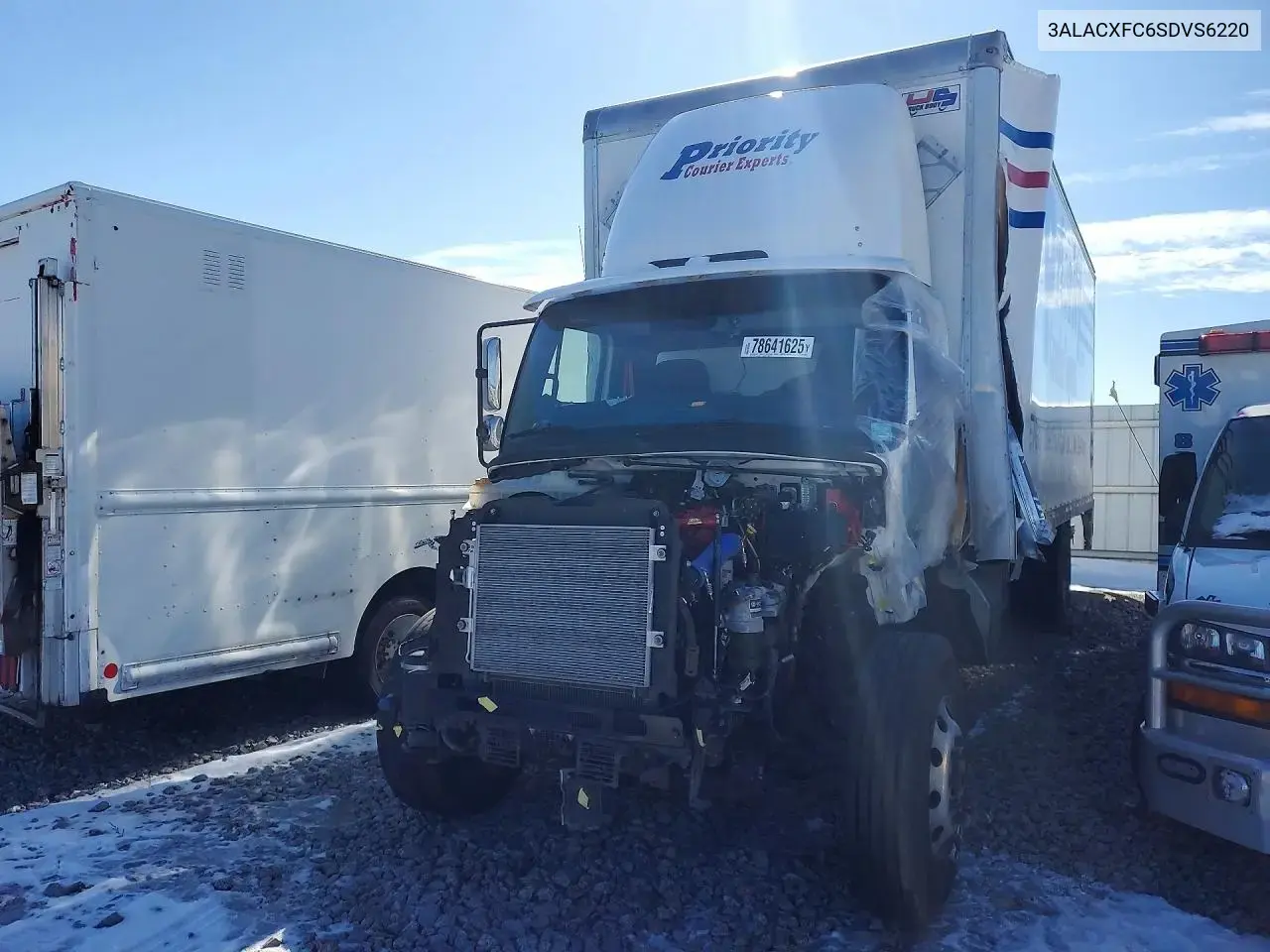 2025 Freightliner Business Class M2 Box Truck