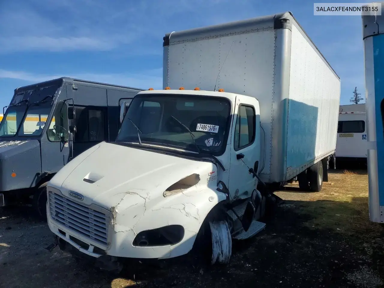 2022 Freightliner M2 106 Medium Duty