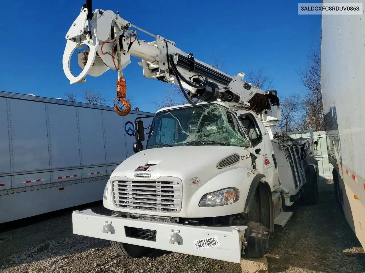 2024 Freightliner Business Class M2 Digger Derrick Truck