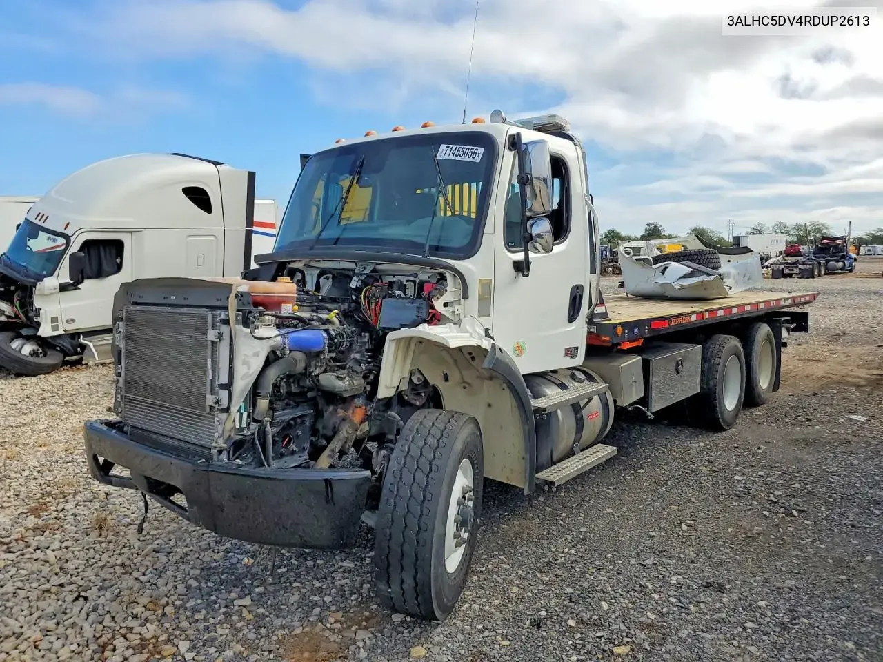 2024 Freightliner Business Class M2 Flatbed Truck