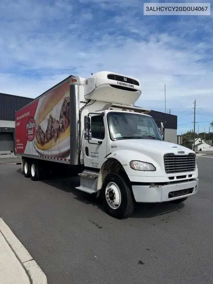 2016 Freightliner M2 Truck Cab And Chassis