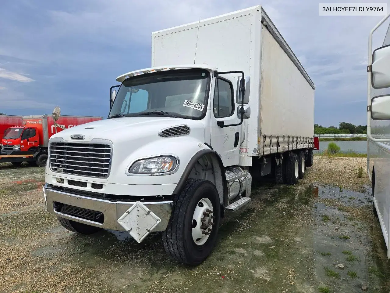 2020 Freightliner Business Class M2 Box Truck