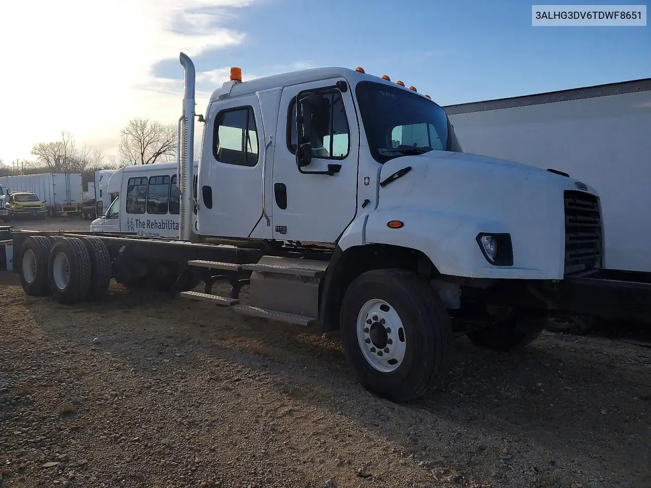 2026 Freightliner 114sd Truck Cab And Chassis