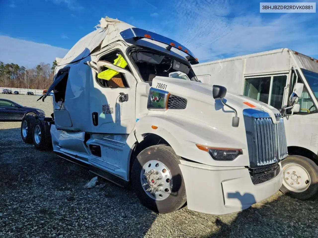 2024 Western Star 57X Chassis Semi Truck