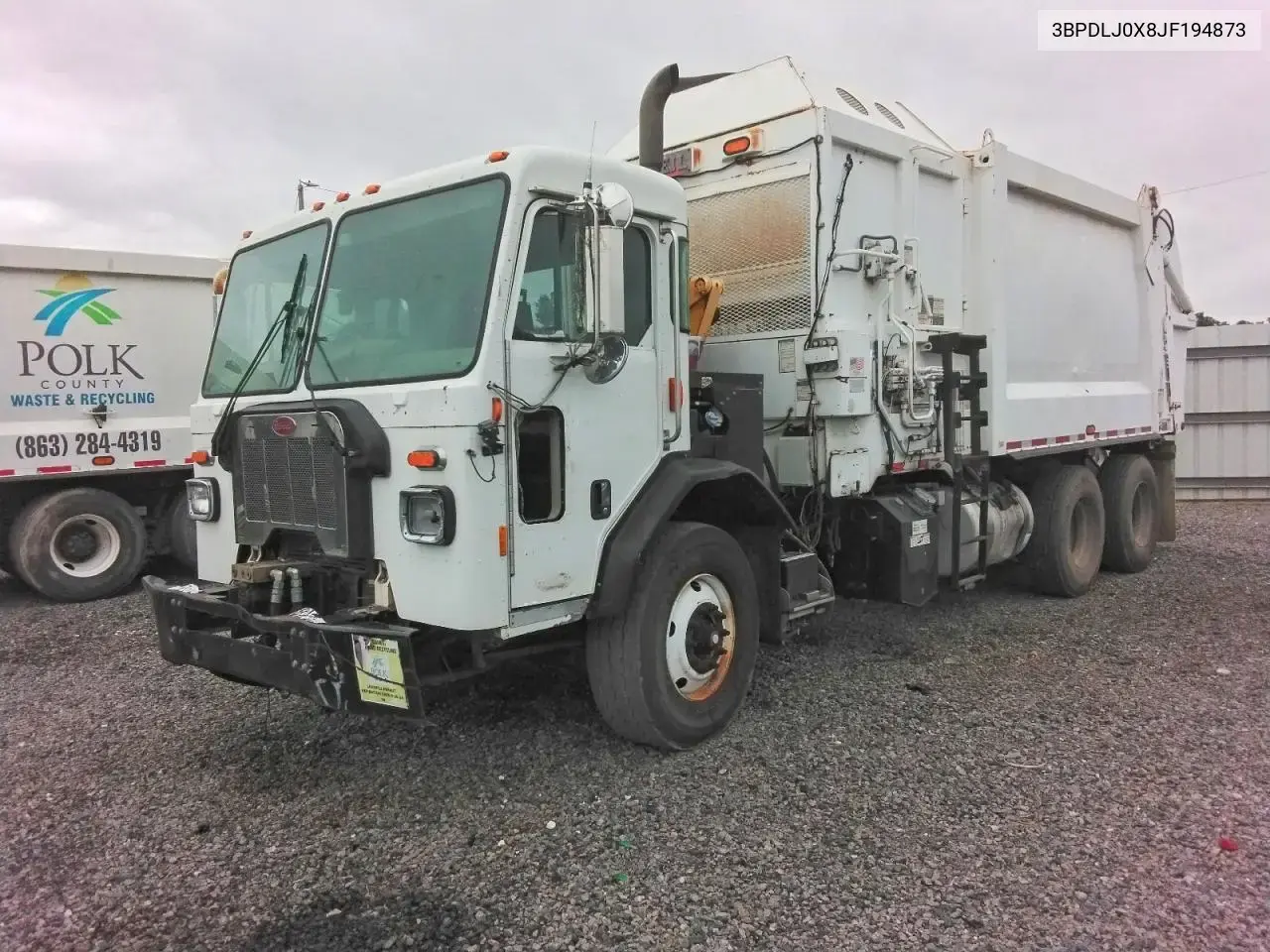 2018 Peterbilt 520
