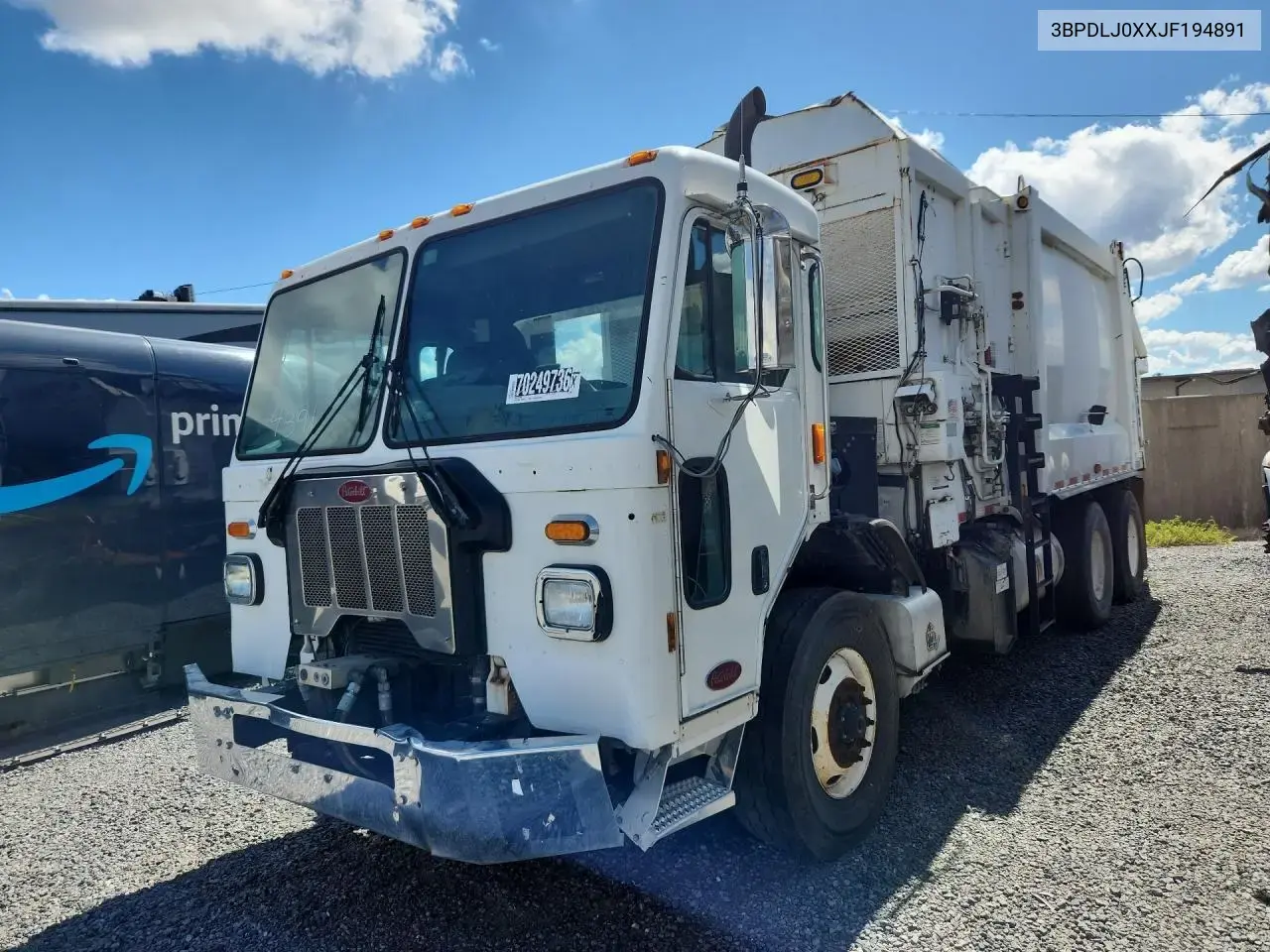 2018 Peterbilt 520