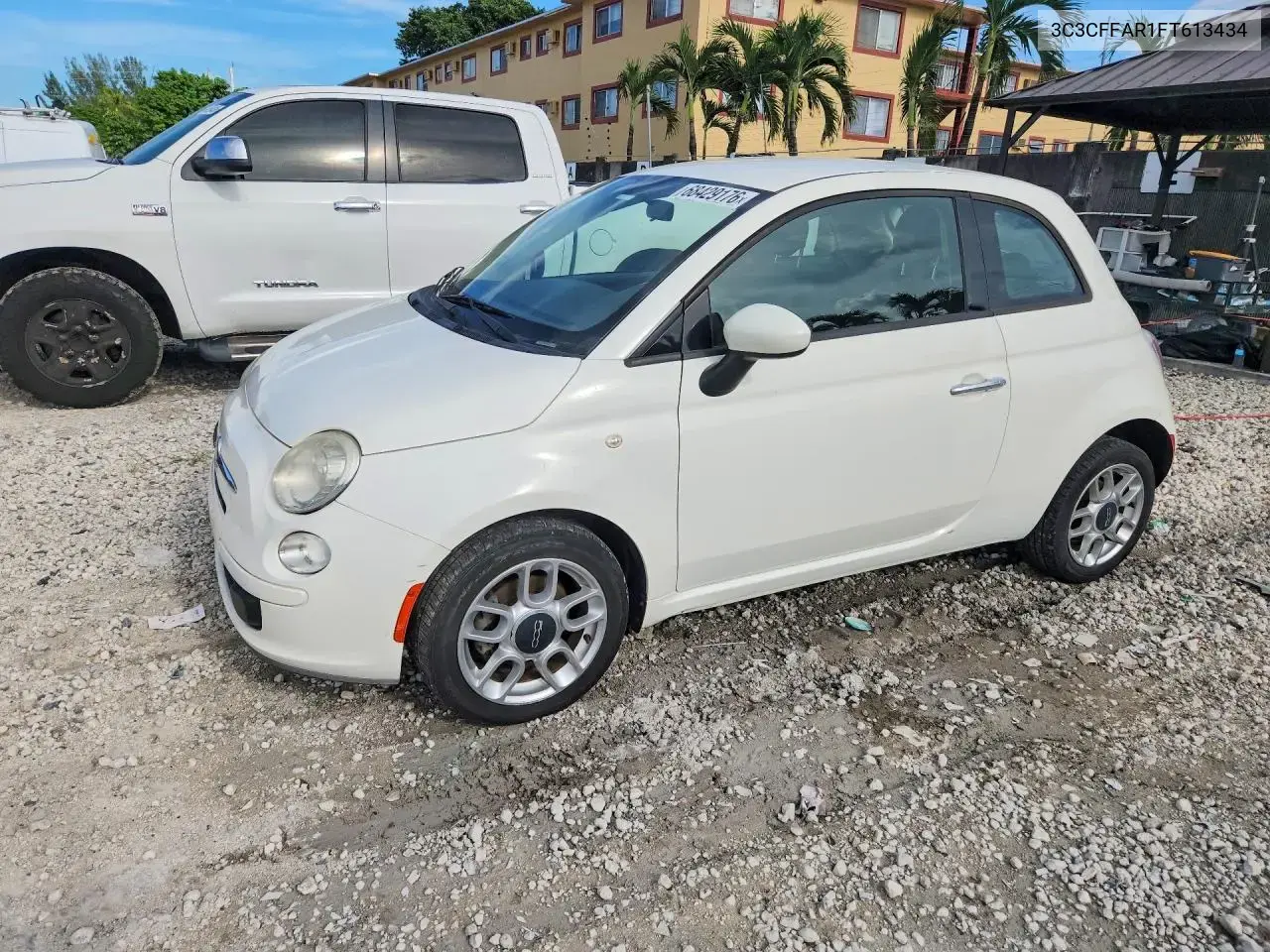 2015 Fiat 500 Pop