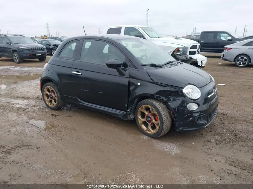 2016 Fiat 500 Sport
