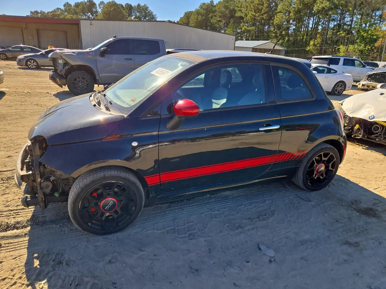 2015 Fiat 500 Sport