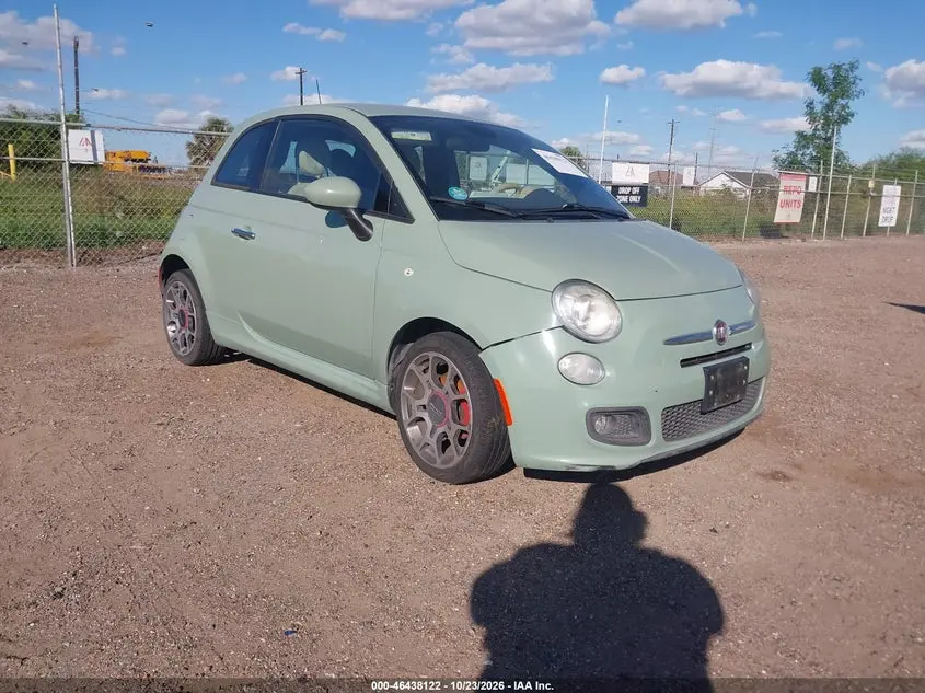 2015 Fiat 500 Sport