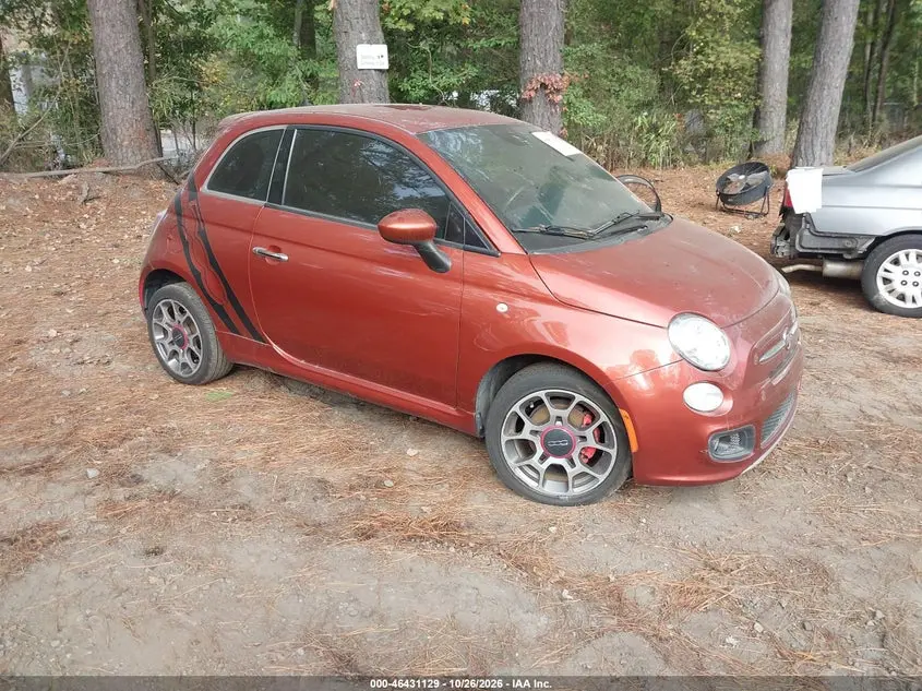 2015 Fiat 500 Sport