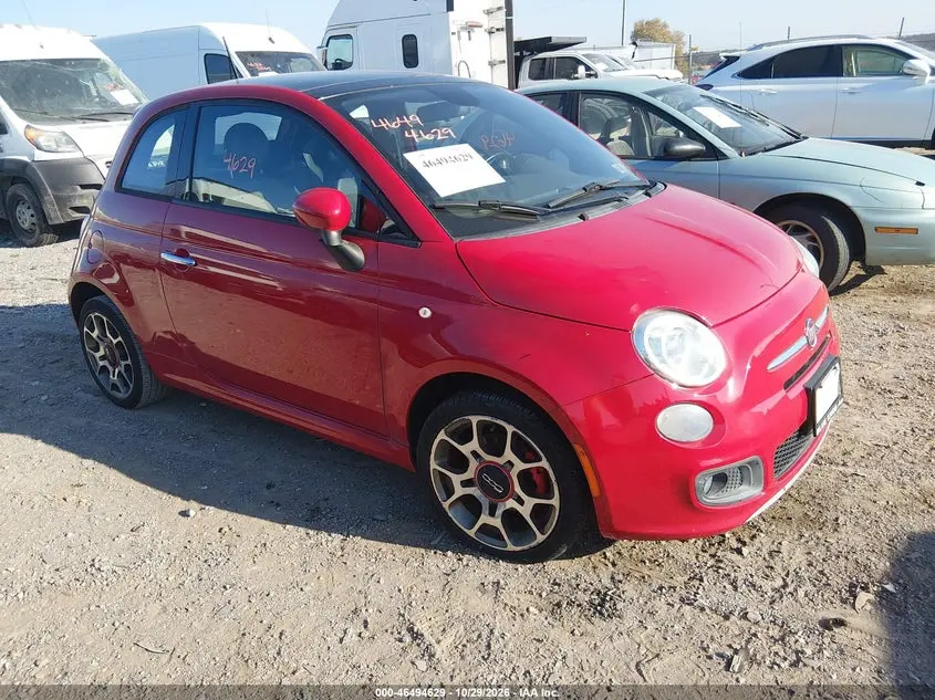 2015 Fiat 500 Sport