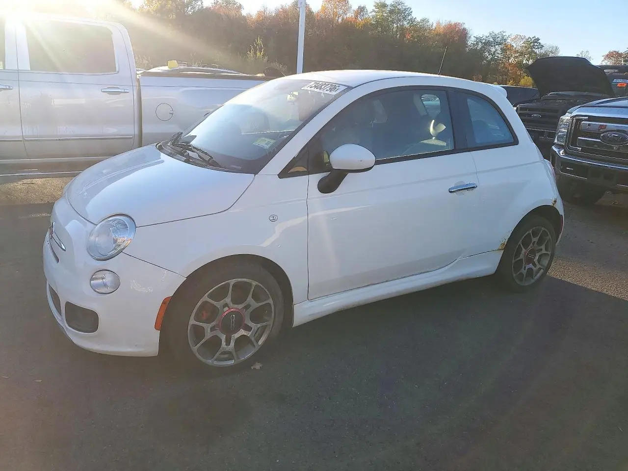 2015 Fiat 500 Sport