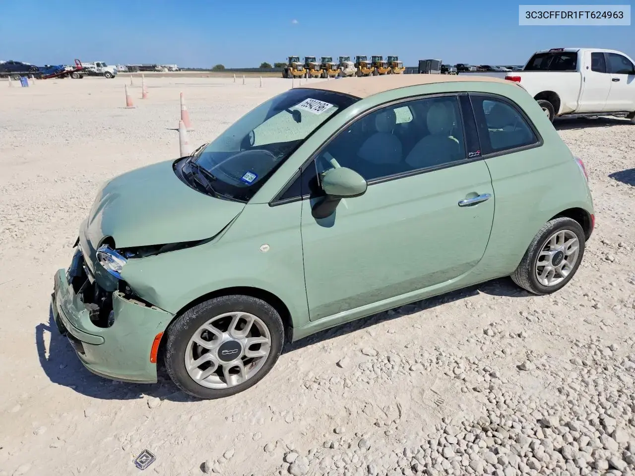 2015 Fiat 500 Pop