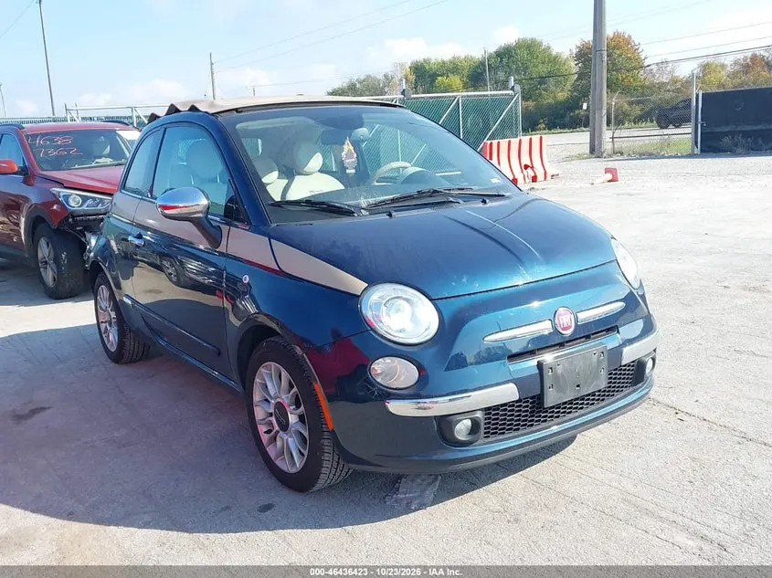 2015 Fiat 500c Lounge